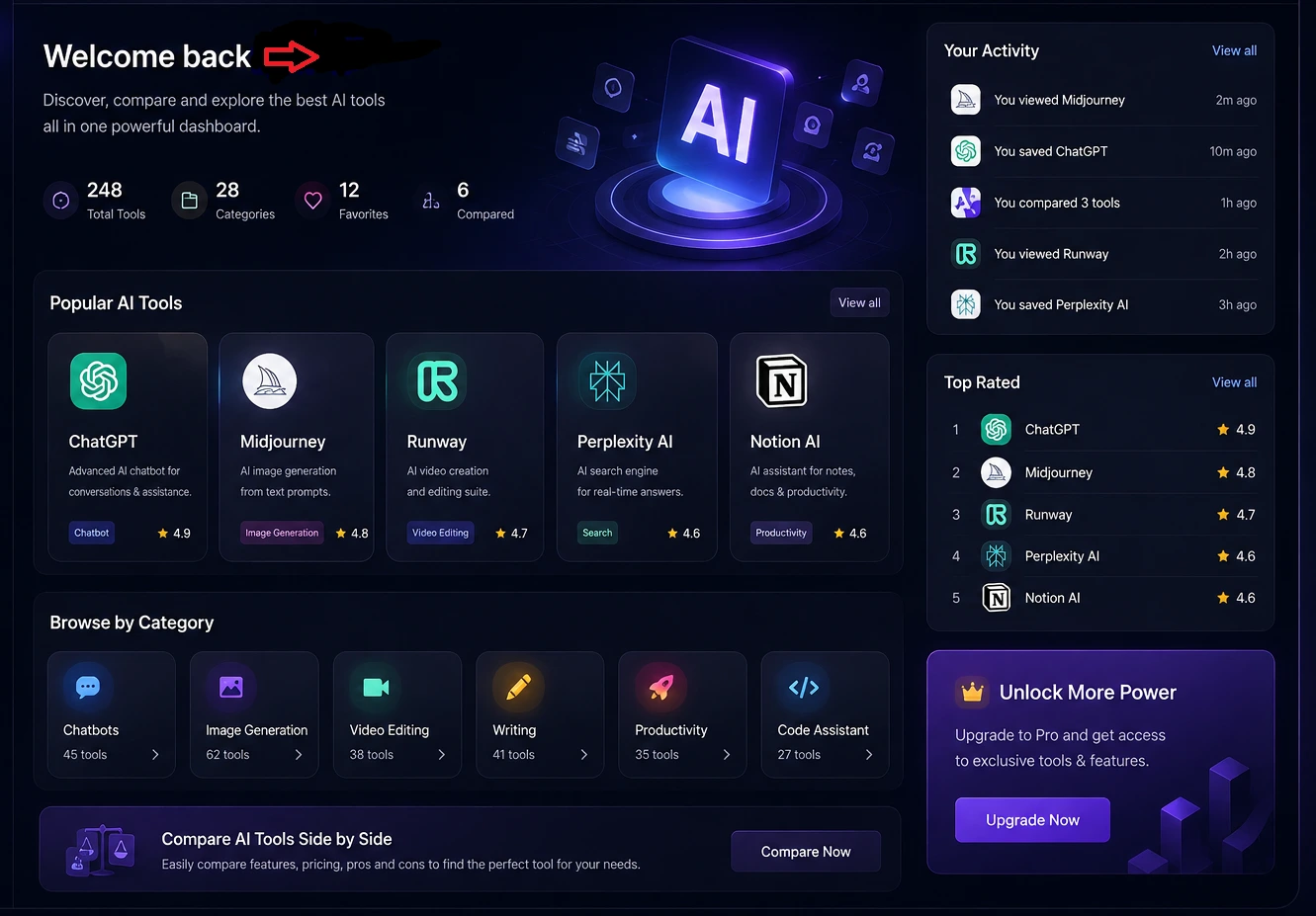 Tools Dashboard